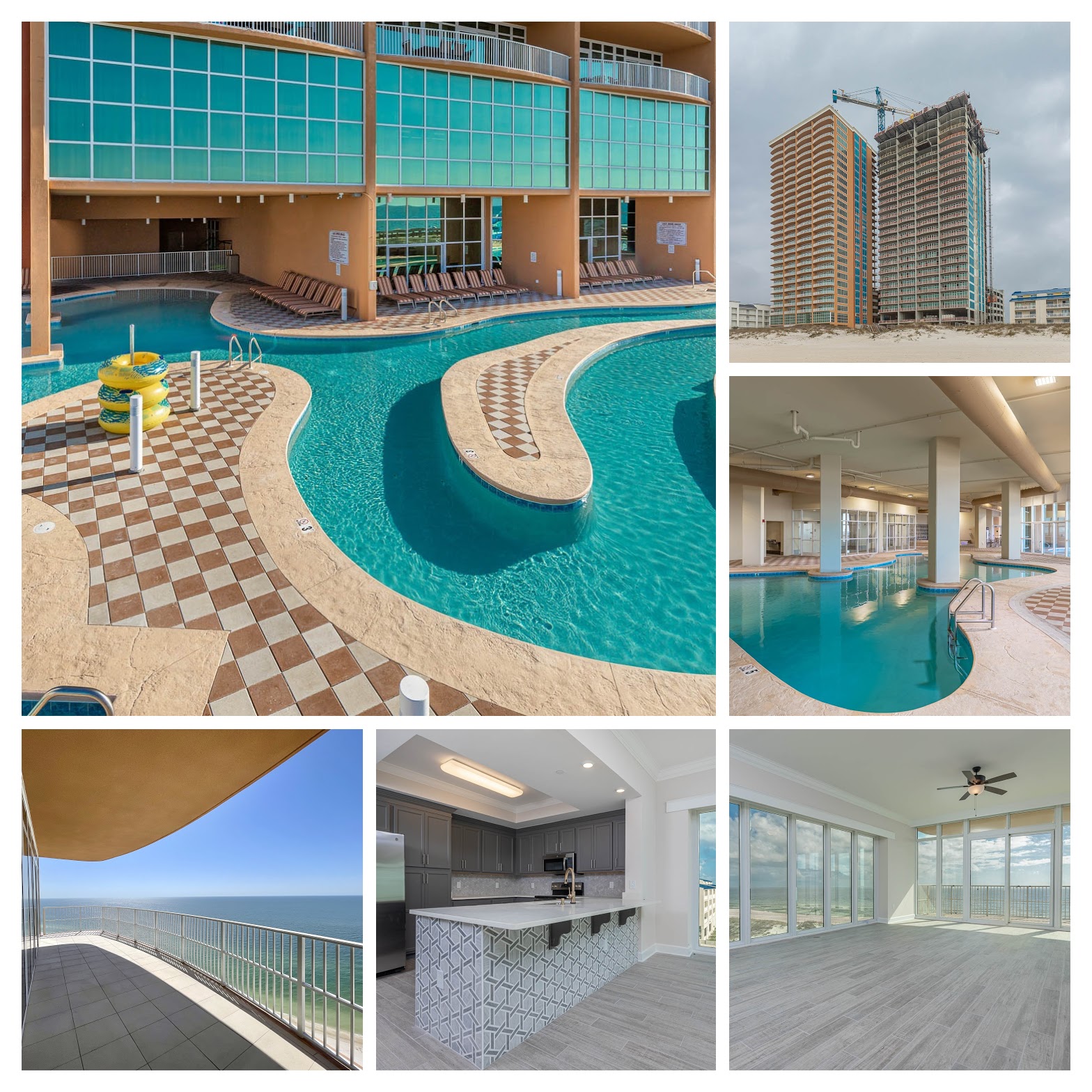 Gallery Detail: Phoenix West Ii Orange Beach Luxury Condo Rentals