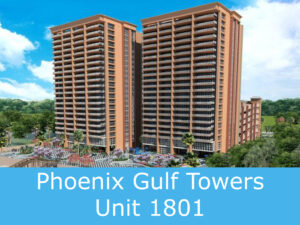 Phoenix Gulf Towers Unit 1801