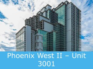 Phoenix West II – 3001 - Penthouse