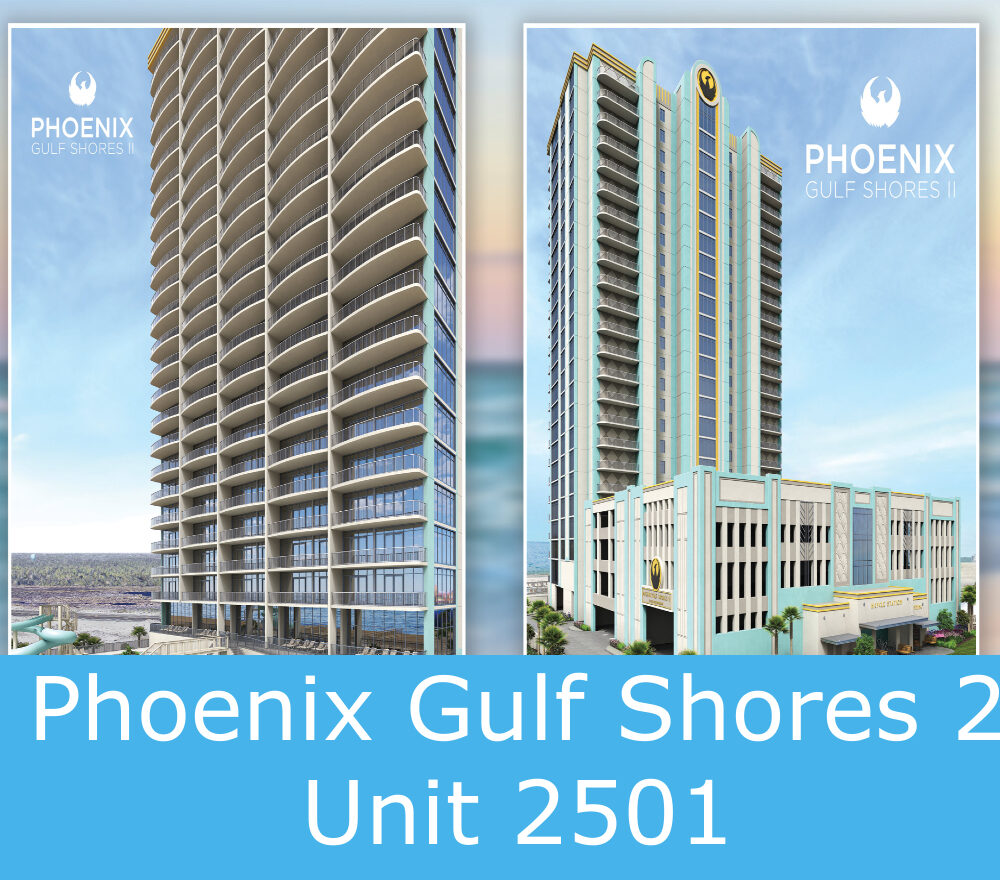 Phoenix Gulf Shores 2 Unit 2501