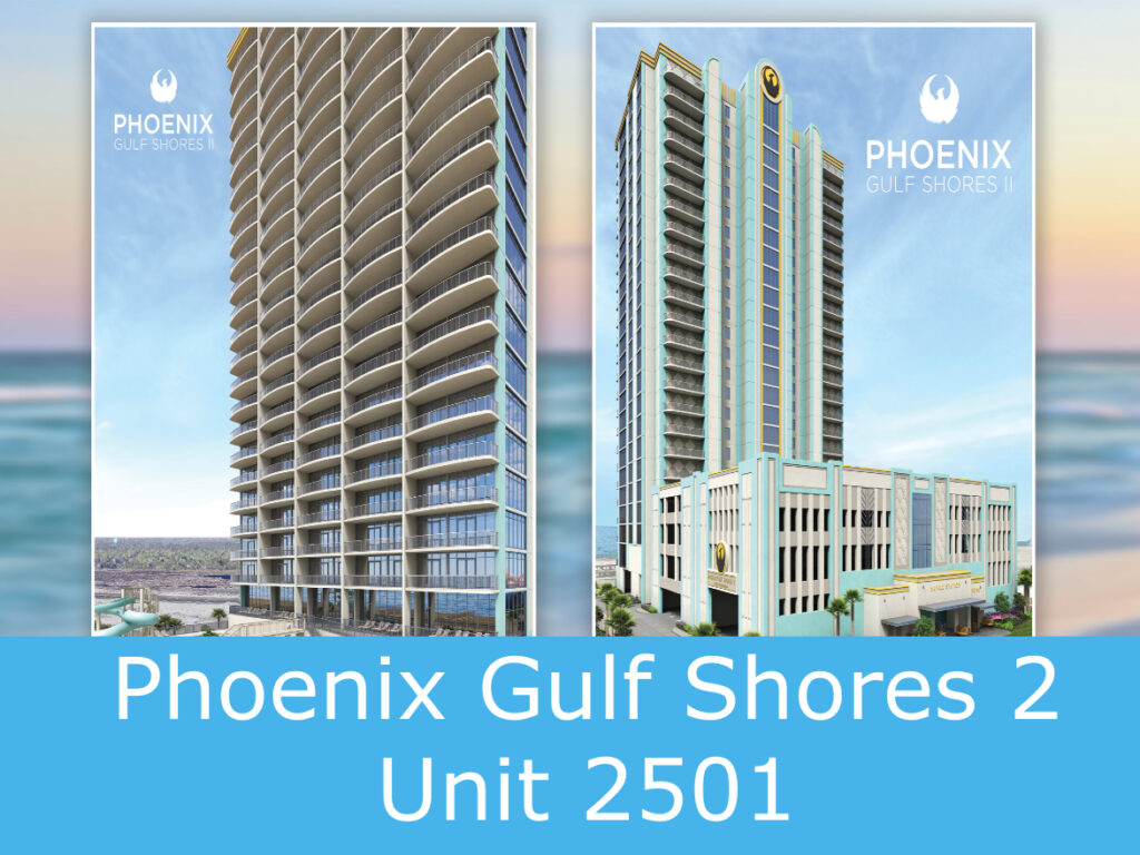 Phoenix West II Orange Beach Luxury Condo Rentals